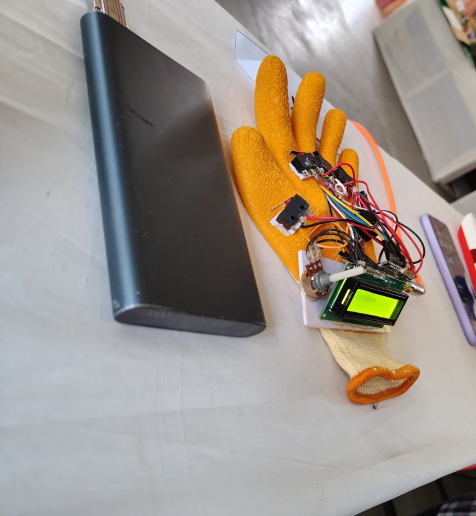 Sign Language Gloves